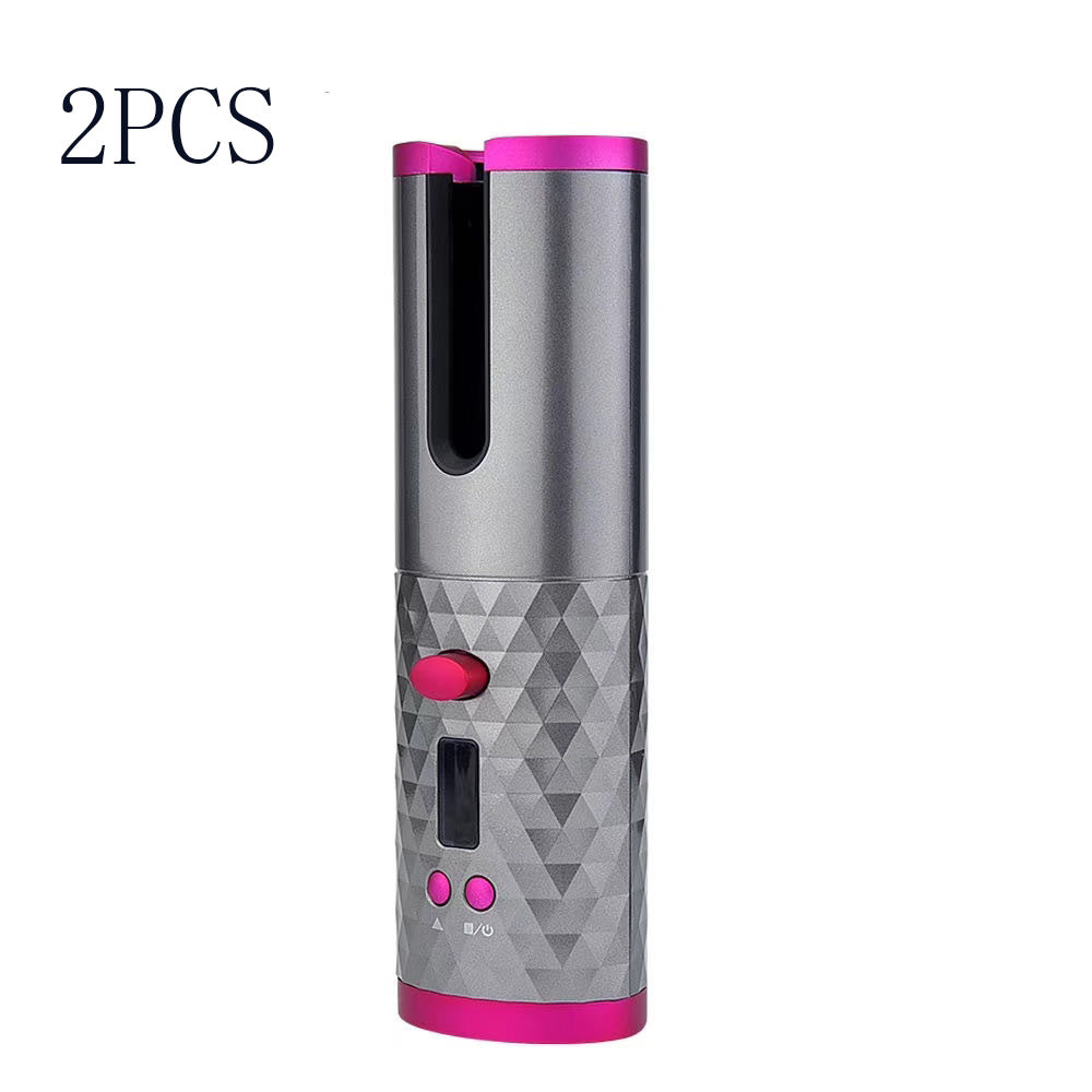 Multifunctional Automatic Wireless Hair Curler