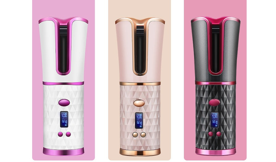 Multifunctional Automatic Wireless Hair Curler
