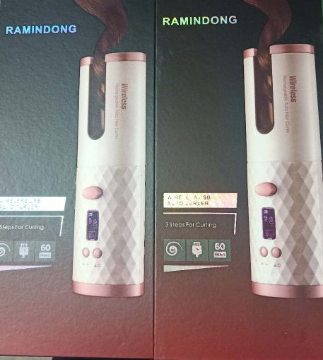 Multifunctional Automatic Wireless Hair Curler