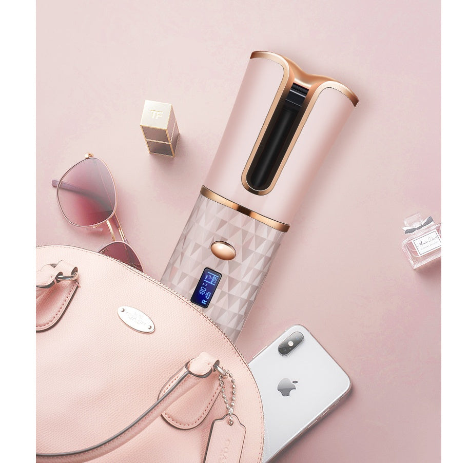 Multifunctional Automatic Wireless Hair Curler