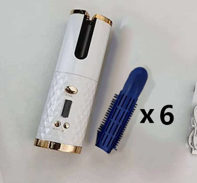 Multifunctional Automatic Wireless Hair Curler