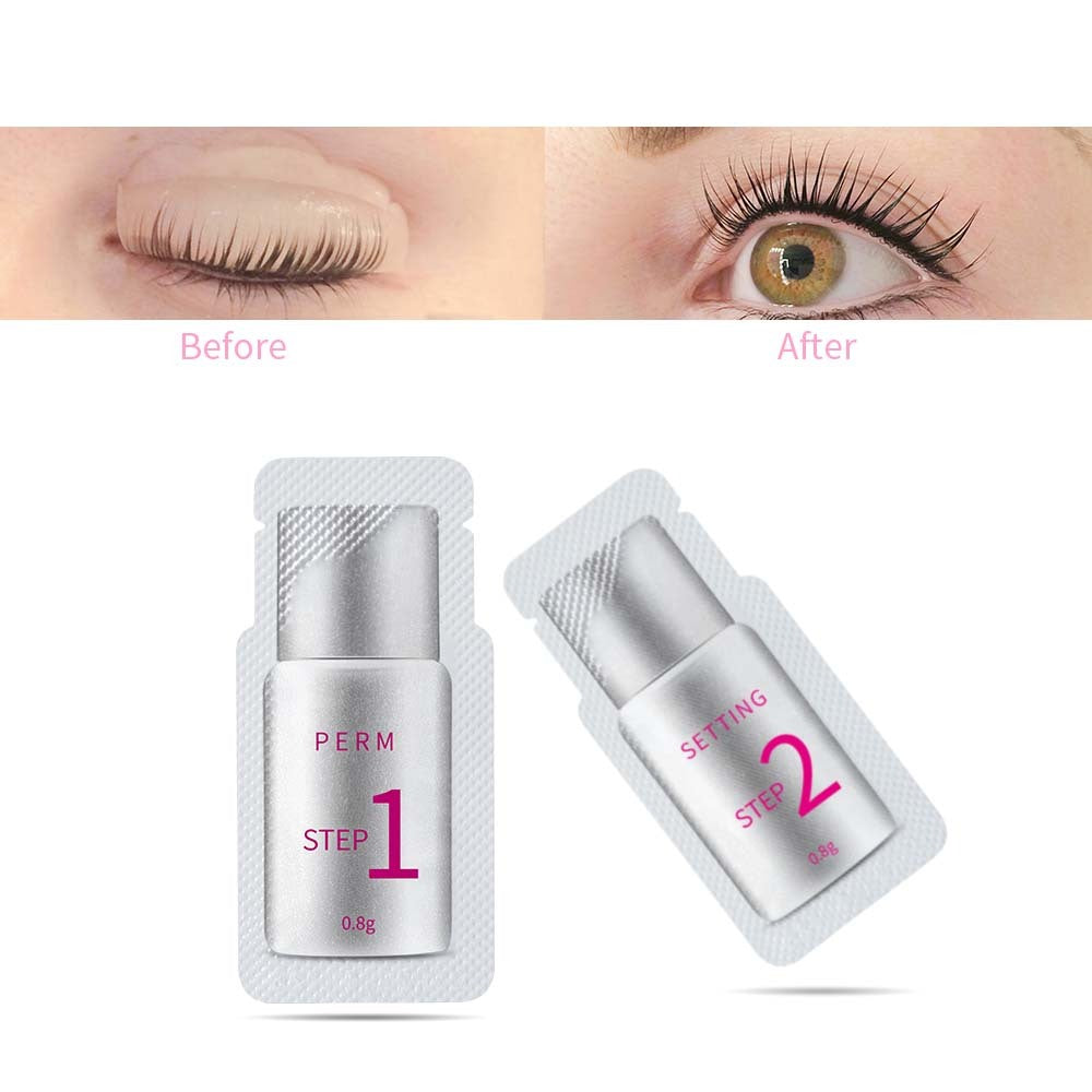 ICONSIGN 10-Pair Eyelash Perm Kit