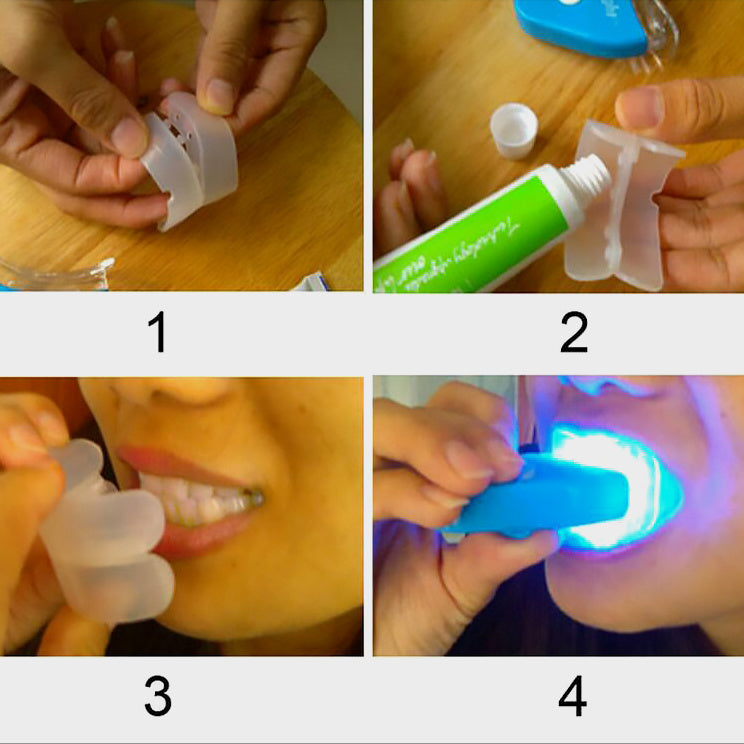 LED Teeth Whitening Gel