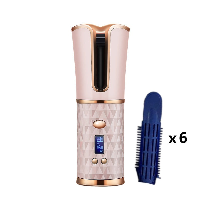 Multifunctional Automatic Wireless Hair Curler
