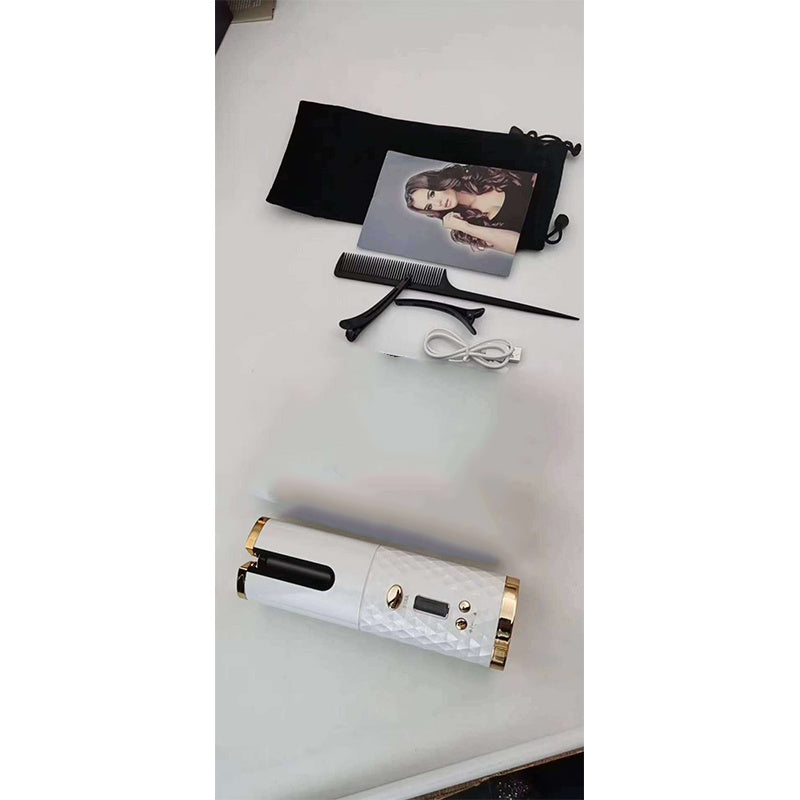 Multifunctional Automatic Wireless Hair Curler