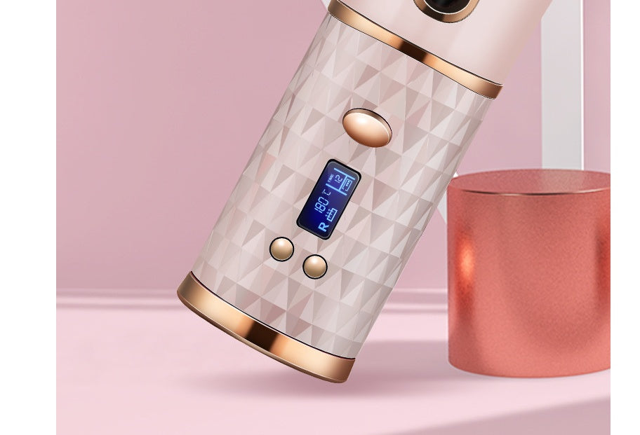 Multifunctional Automatic Wireless Hair Curler
