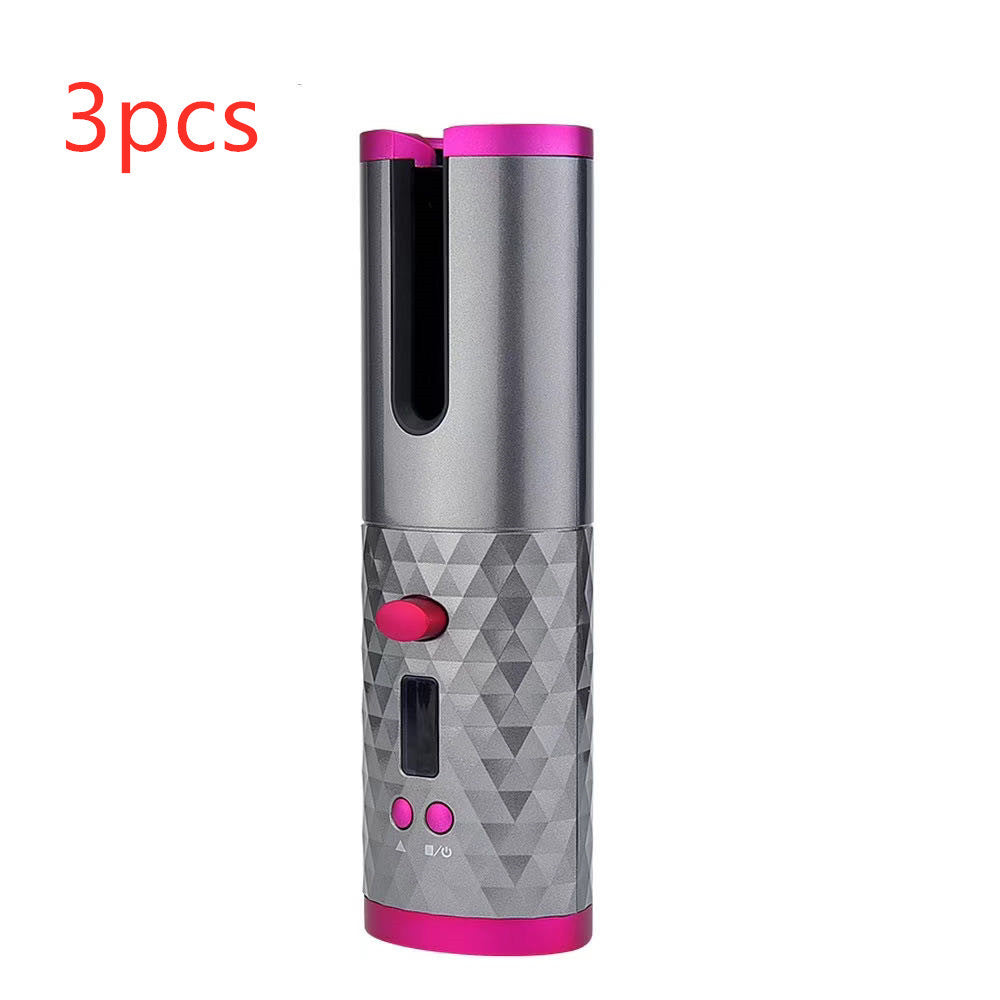 Multifunctional Automatic Wireless Hair Curler