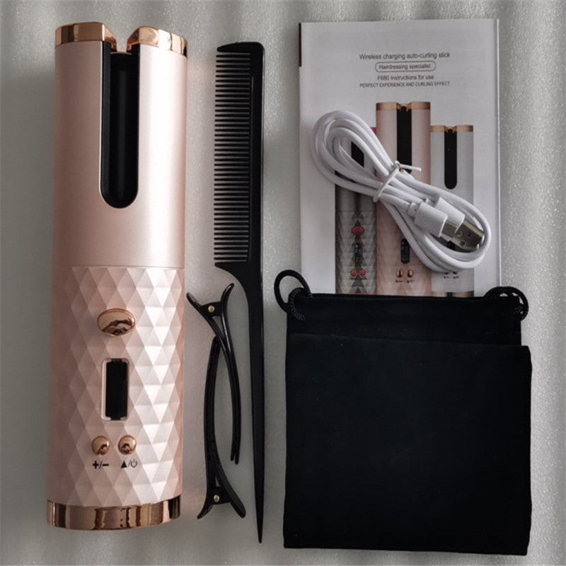 Multifunctional Automatic Wireless Hair Curler