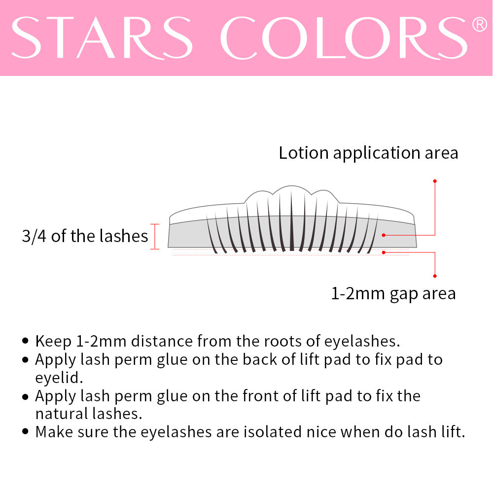 ICONSIGN 10-Pair Eyelash Perm Kit