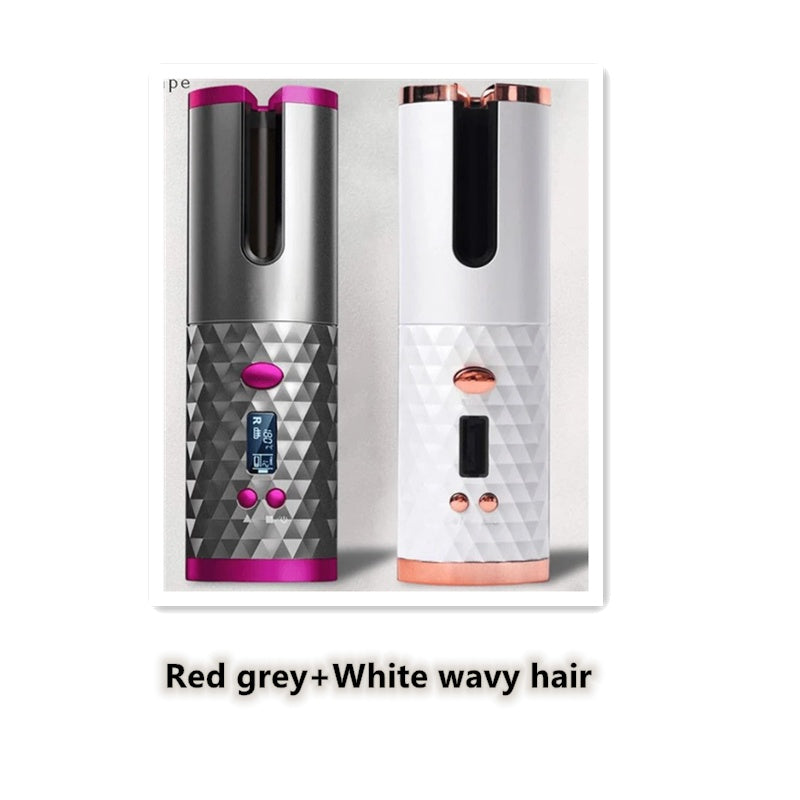 Multifunctional Automatic Wireless Hair Curler