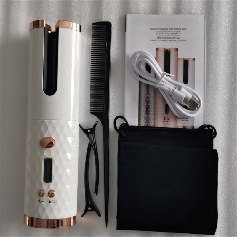 Multifunctional Automatic Wireless Hair Curler