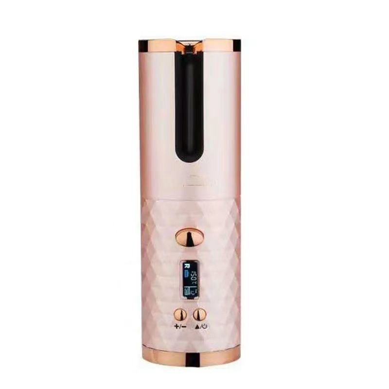 Multifunctional Automatic Wireless Hair Curler