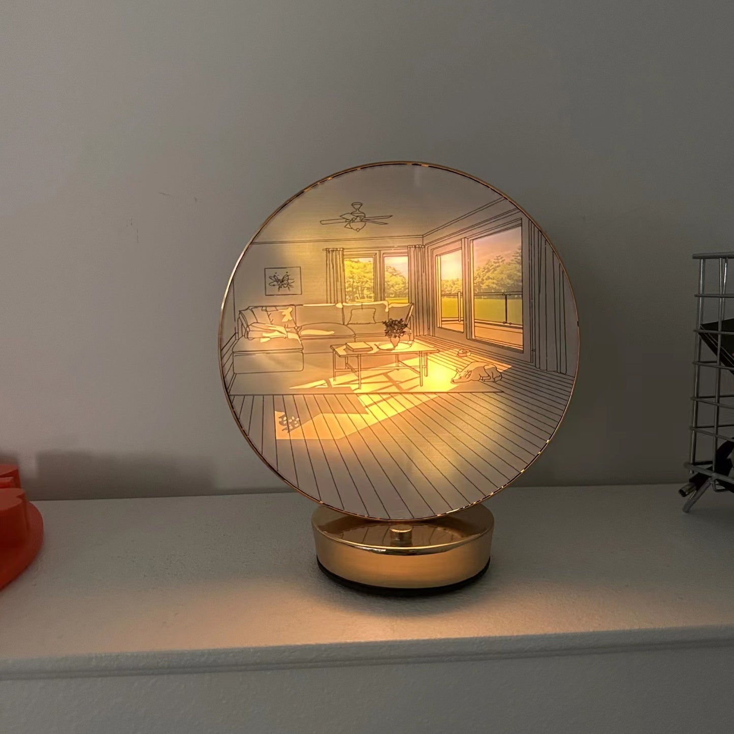 Decorative Night Light for Living Room & Bedroom