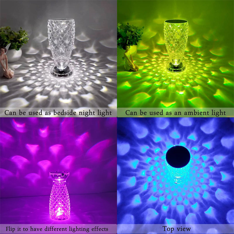 Fish Scale LED Lamp