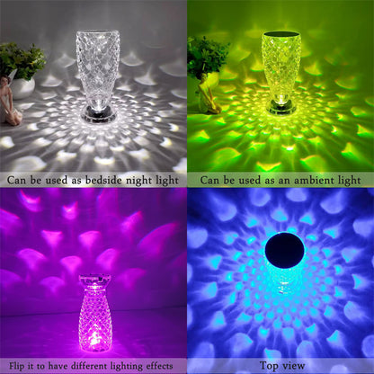 Fish Scale LED Lamp