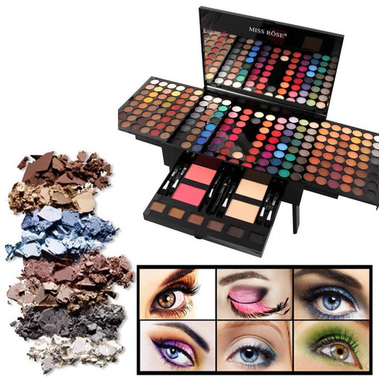 180-Color Eyeshadow & Blush Set