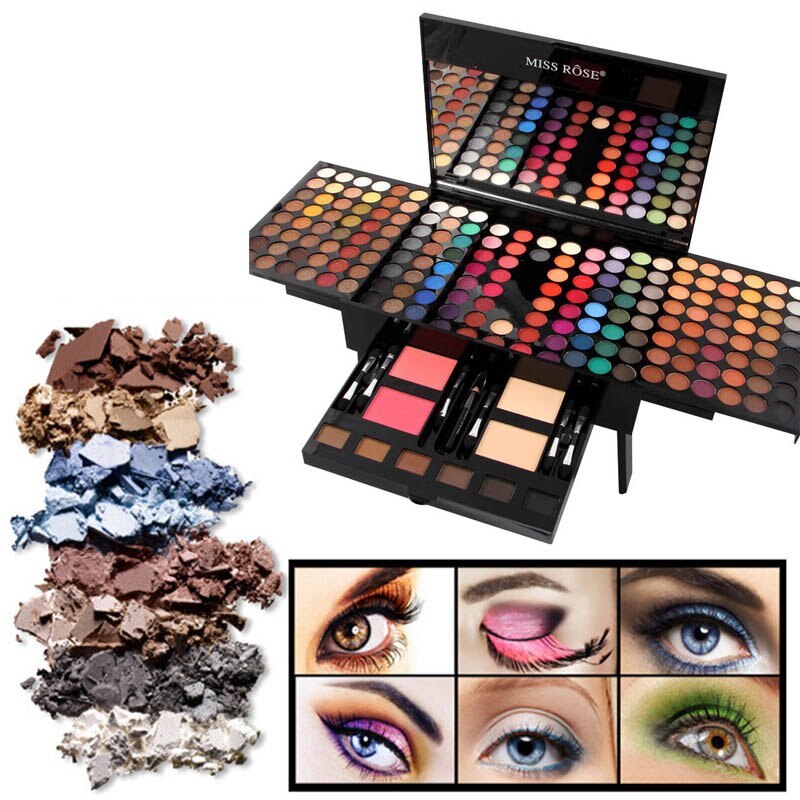 180-Color Eyeshadow & Blush Set