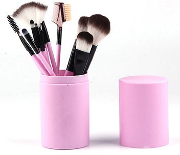 12-Pcs Makeup Brush Set