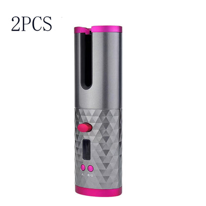 Multifunctional Automatic Wireless Hair Curler