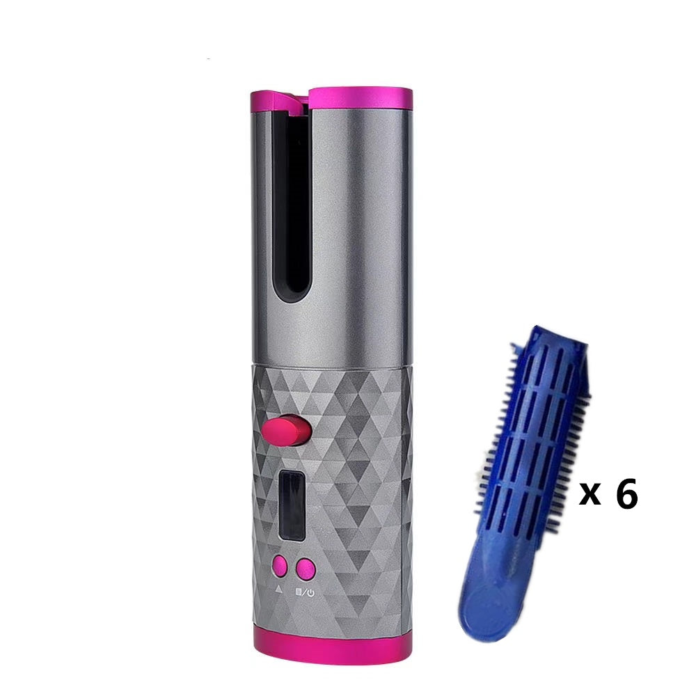 Multifunctional Automatic Wireless Hair Curler