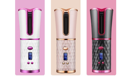 Multifunctional Automatic Wireless Hair Curler