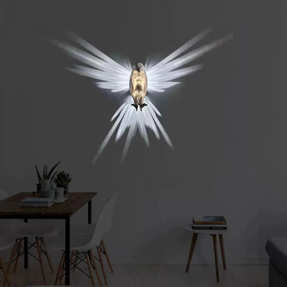 Modern Bird Wall Lamp
