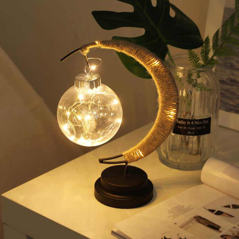 Moon Ball Shape Night Lamp