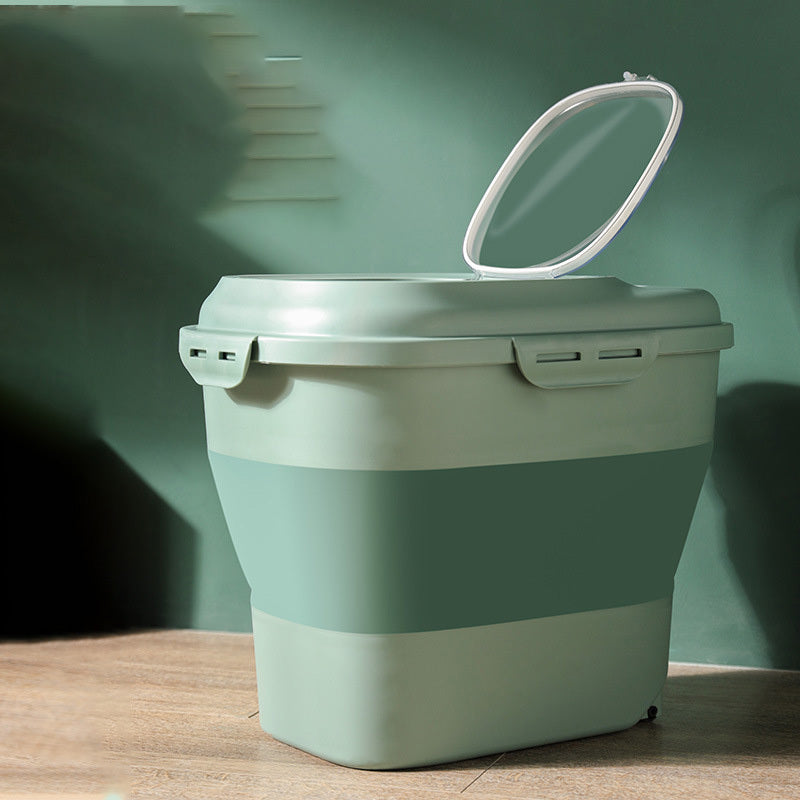 Large Capacity Pet Food Storage Bucket