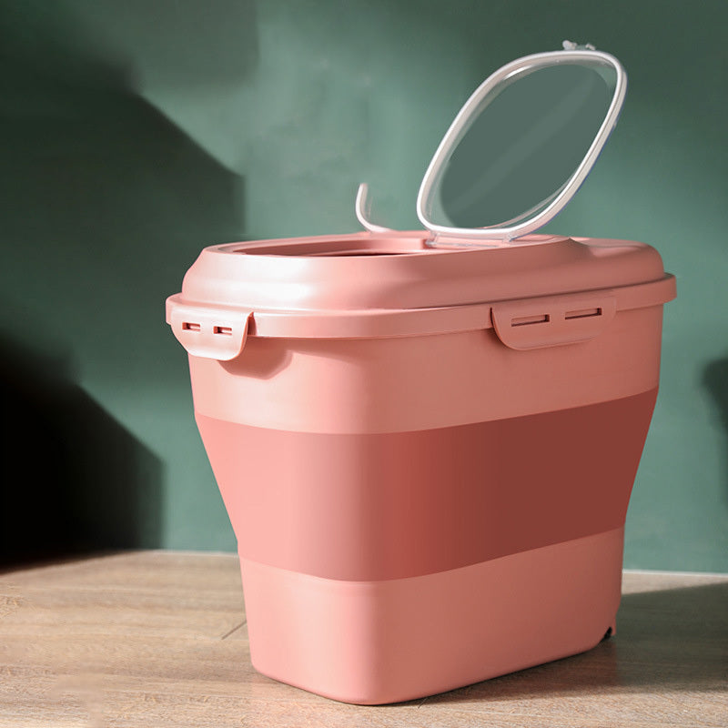 Large Capacity Pet Food Storage Bucket