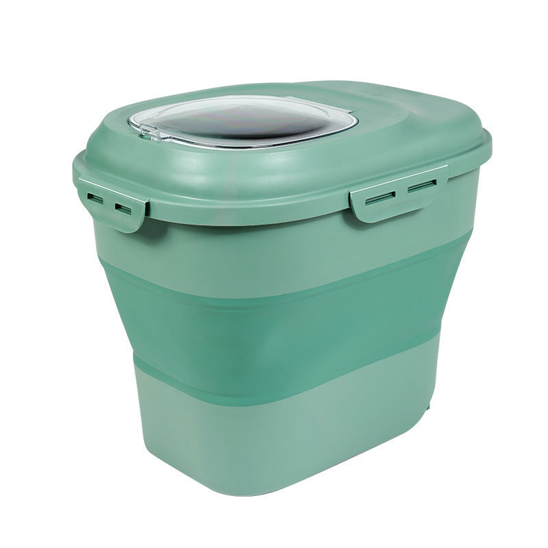 Large Capacity Pet Food Storage Bucket