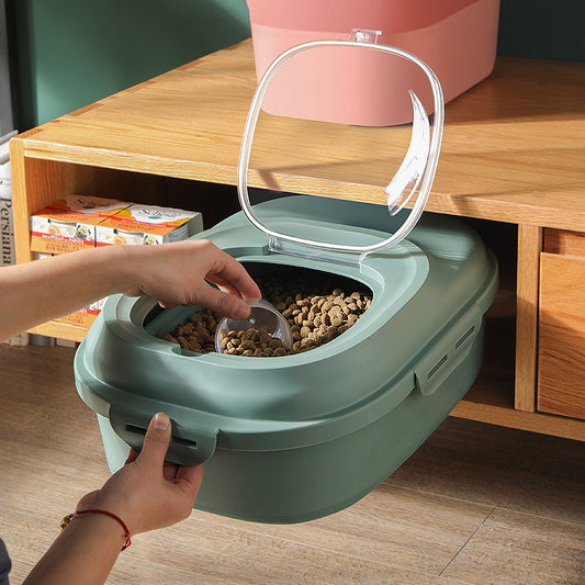 Large Capacity Pet Food Storage Bucket