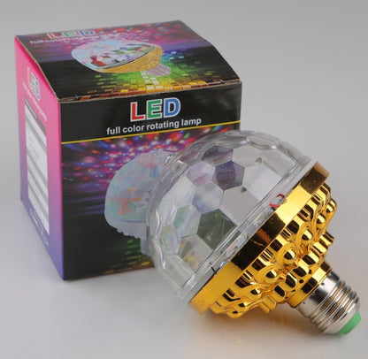 LED Colorful Rotating Magic Ball