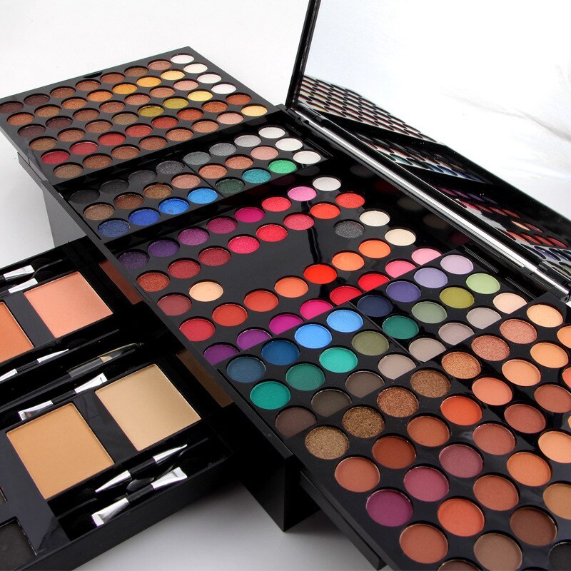 180-Color Eyeshadow & Blush Set