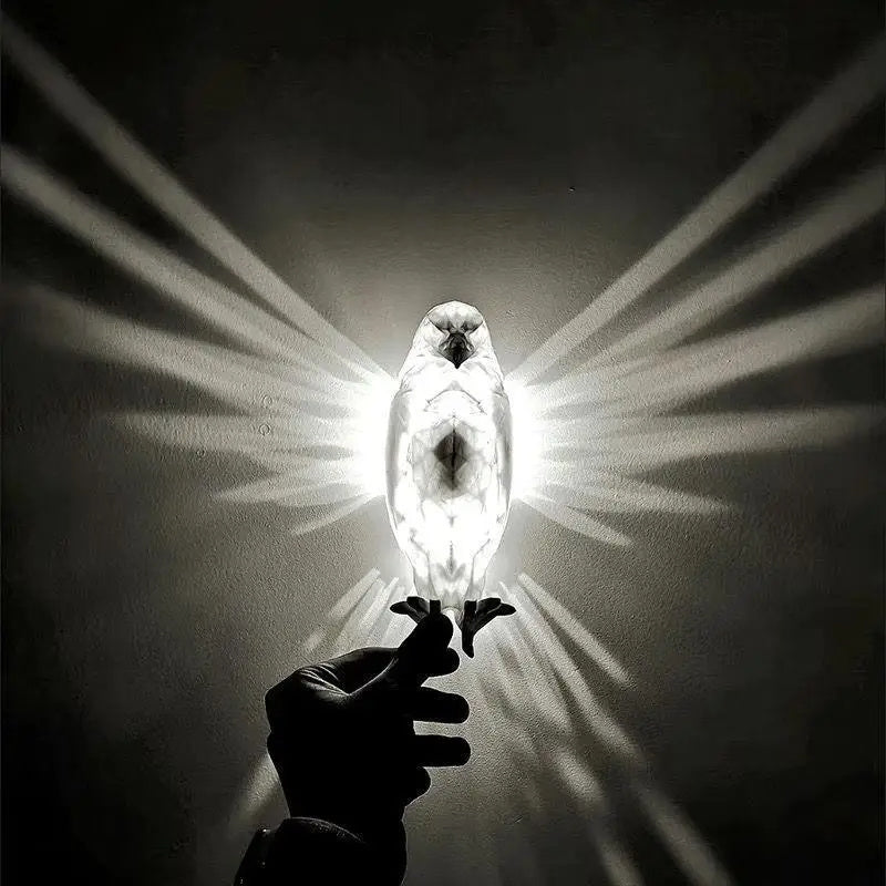 Modern Bird Wall Lamp