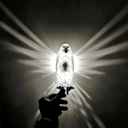 Modern Bird Wall Lamp