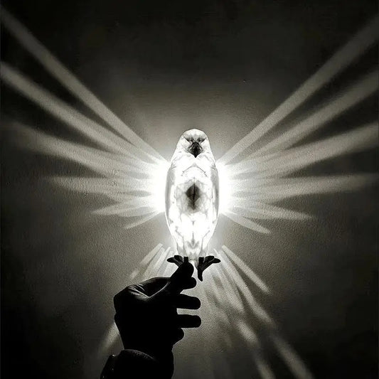 Modern Bird Wall Lamp