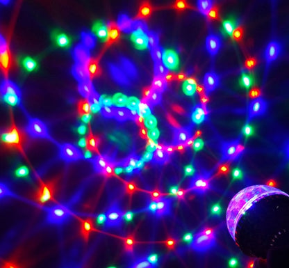 LED Colorful Rotating Magic Ball