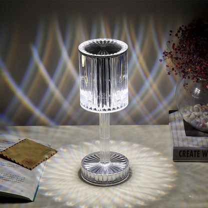 Crystal Diamond Table Lamp