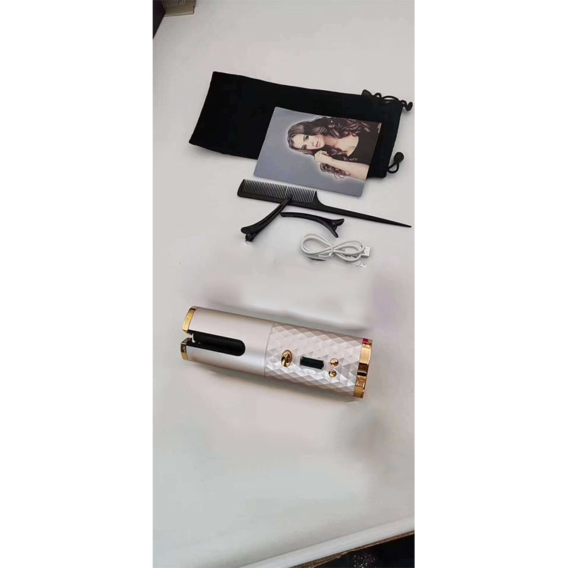 Multifunctional Automatic Wireless Hair Curler