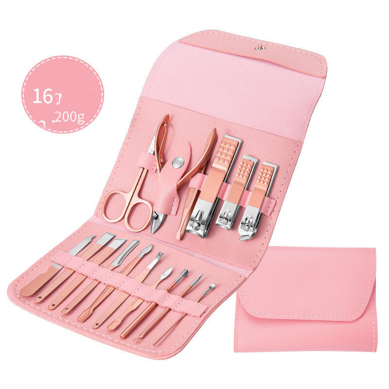 Professional Nail & Ear Care Set