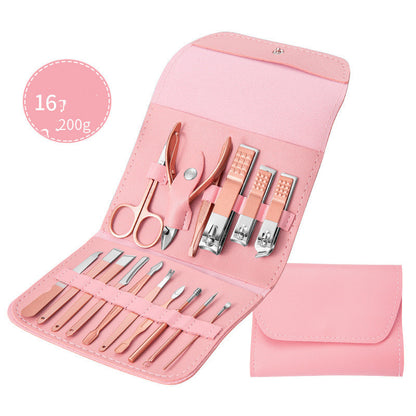 Professional Nail & Ear Care Set