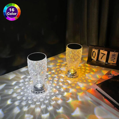 Fish Scale LED Lamp