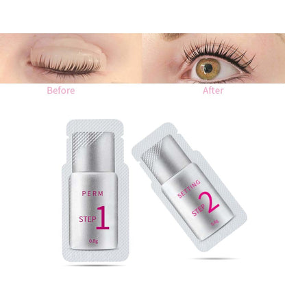 ICONSIGN 10-Pair Eyelash Perm Kit