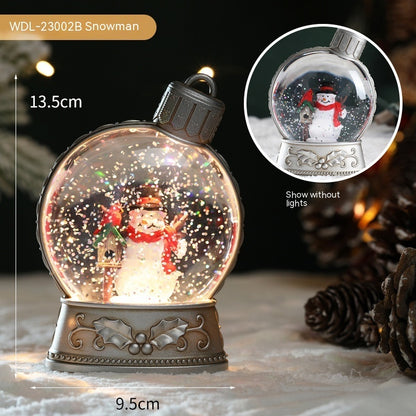 Christmas Luminous Flat Light