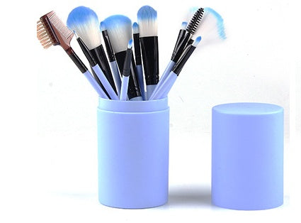 12-Pcs Makeup Brush Set