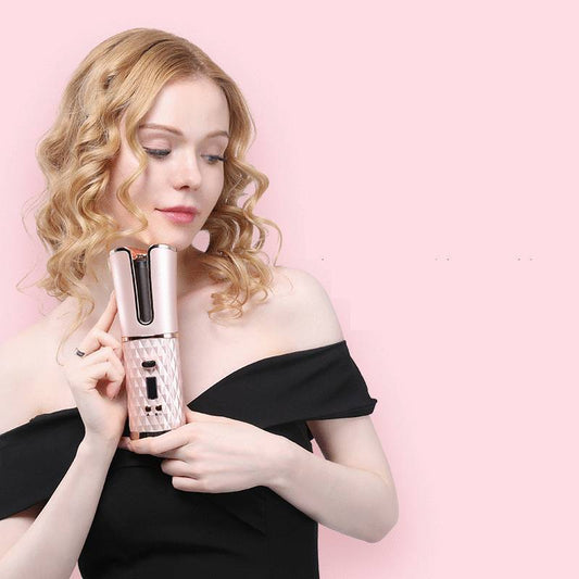 Multifunctional Automatic Wireless Hair Curler