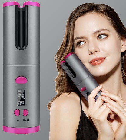 Multifunctional Automatic Wireless Hair Curler