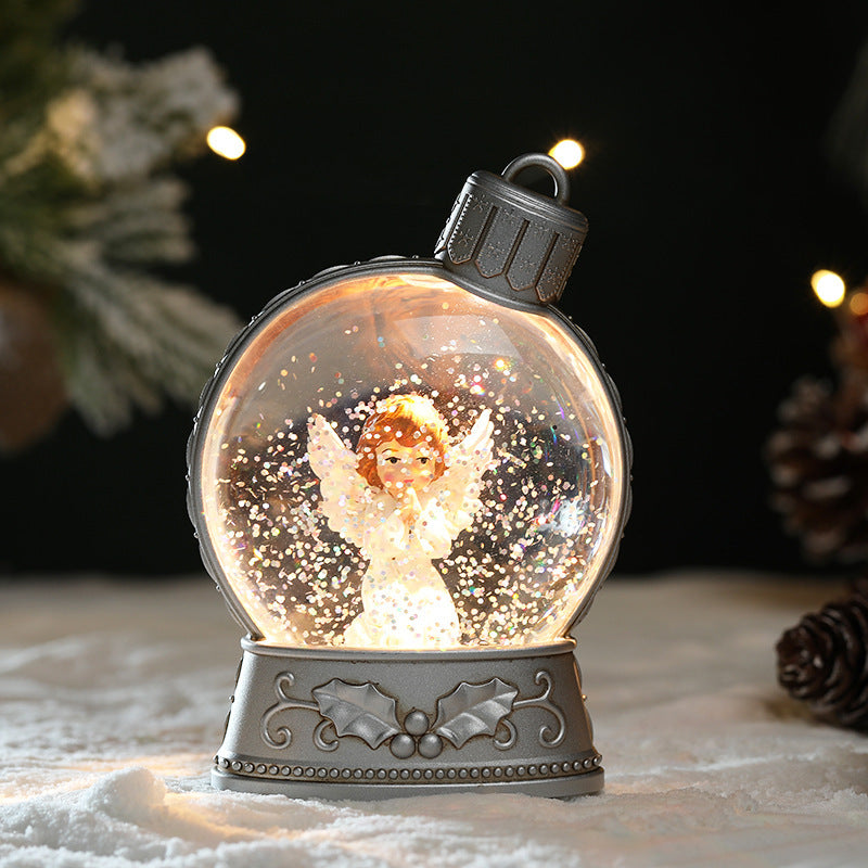 Christmas Luminous Flat Light