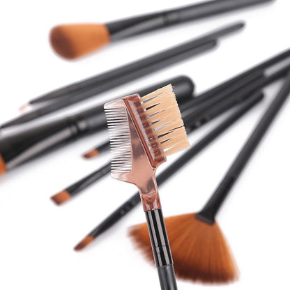 12-Pcs Makeup Brush Set