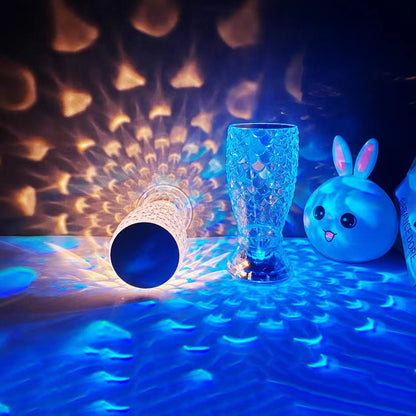 Fish Scale LED Lamp